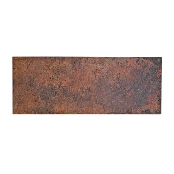 Lost Mountain Originial Ox Yoke Console With Copper Top