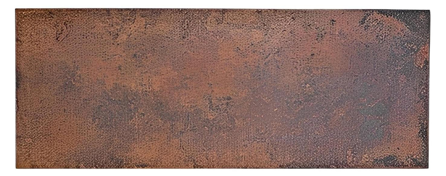 Lost Mountain Originial Ox Yoke Console With Copper Top