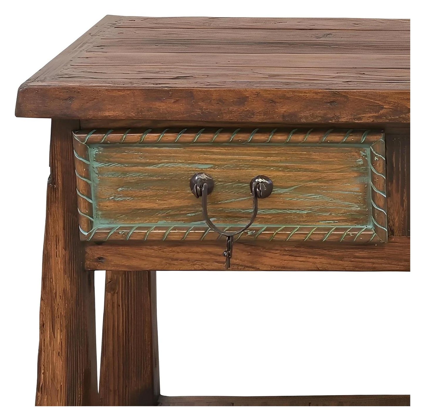 Mesa De Anguila Petite Two-Drawer Console