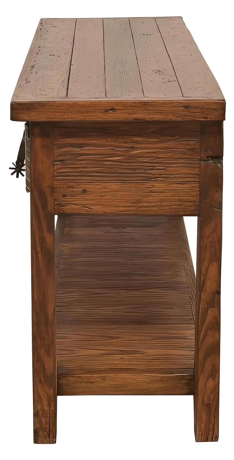 Mesa De Anguila Petite Two-Drawer Console