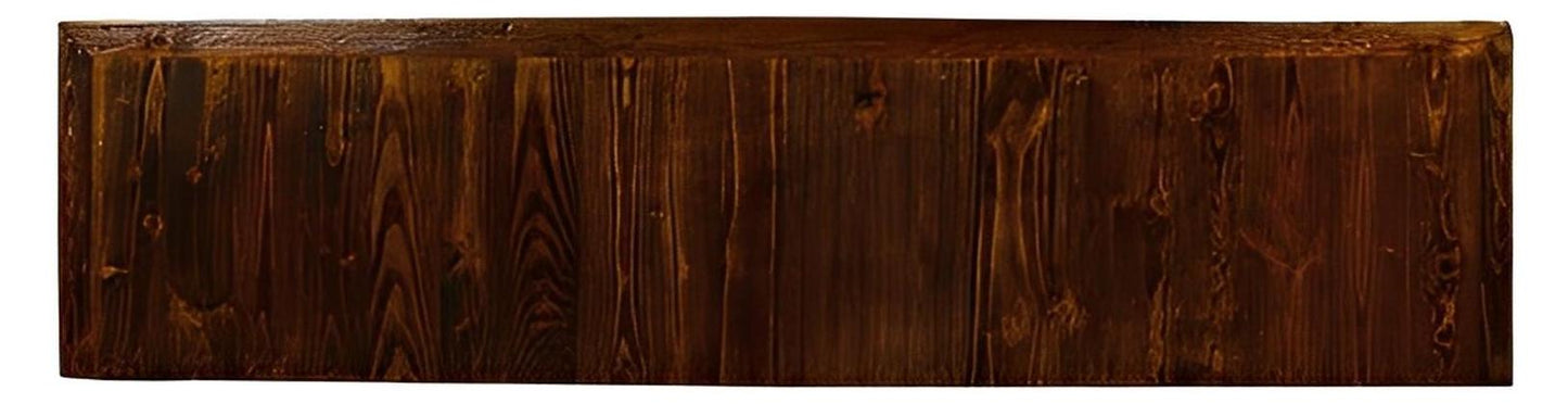 Wagon Hill Turquoise Painted Three Drawer Sofa Console