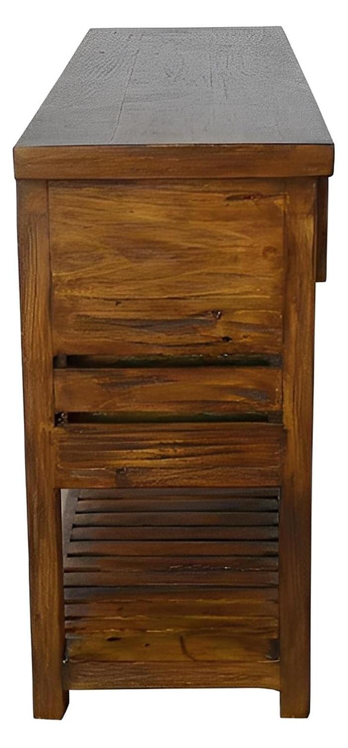 White Canyon Kitchen Island