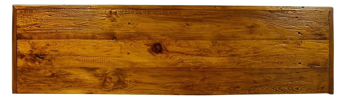 Bear Canyon Carved Console