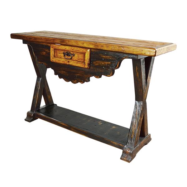 Morning Hill Post And Rail Console