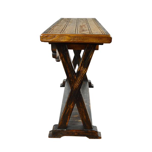 Morning Hill Post And Rail Console