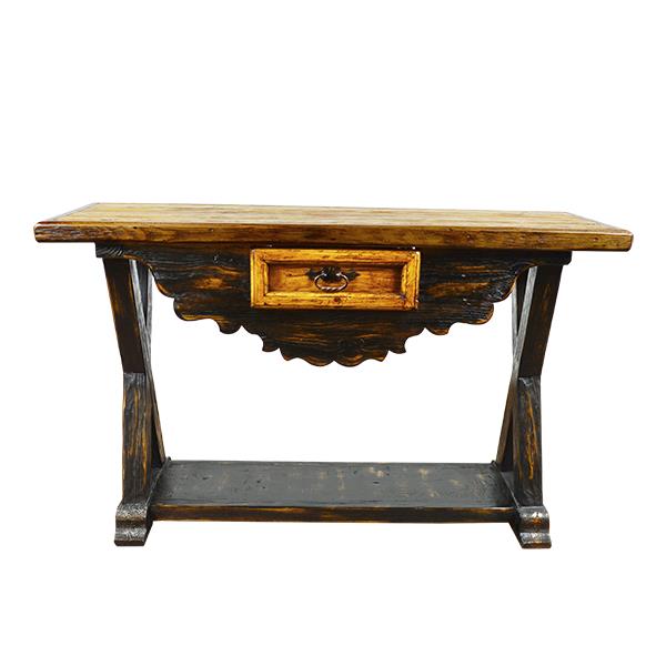 Morning Hill Post And Rail Console