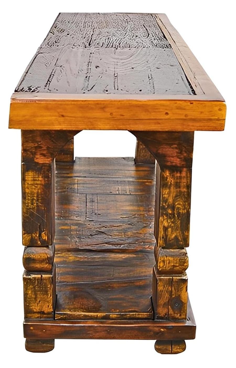 Double Canyon Console With Old Door