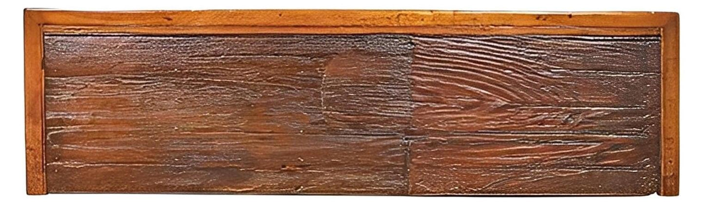 Double Canyon Console With Old Door