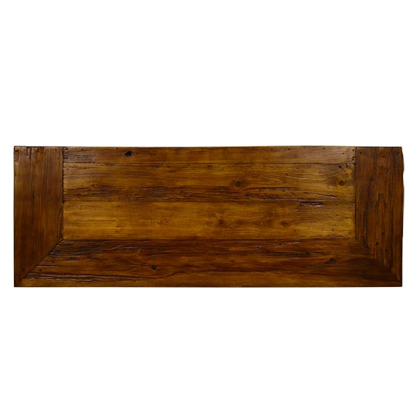 Rivertown Craftsman Bar – Rustic Wood Bar with Forged Iron Accents