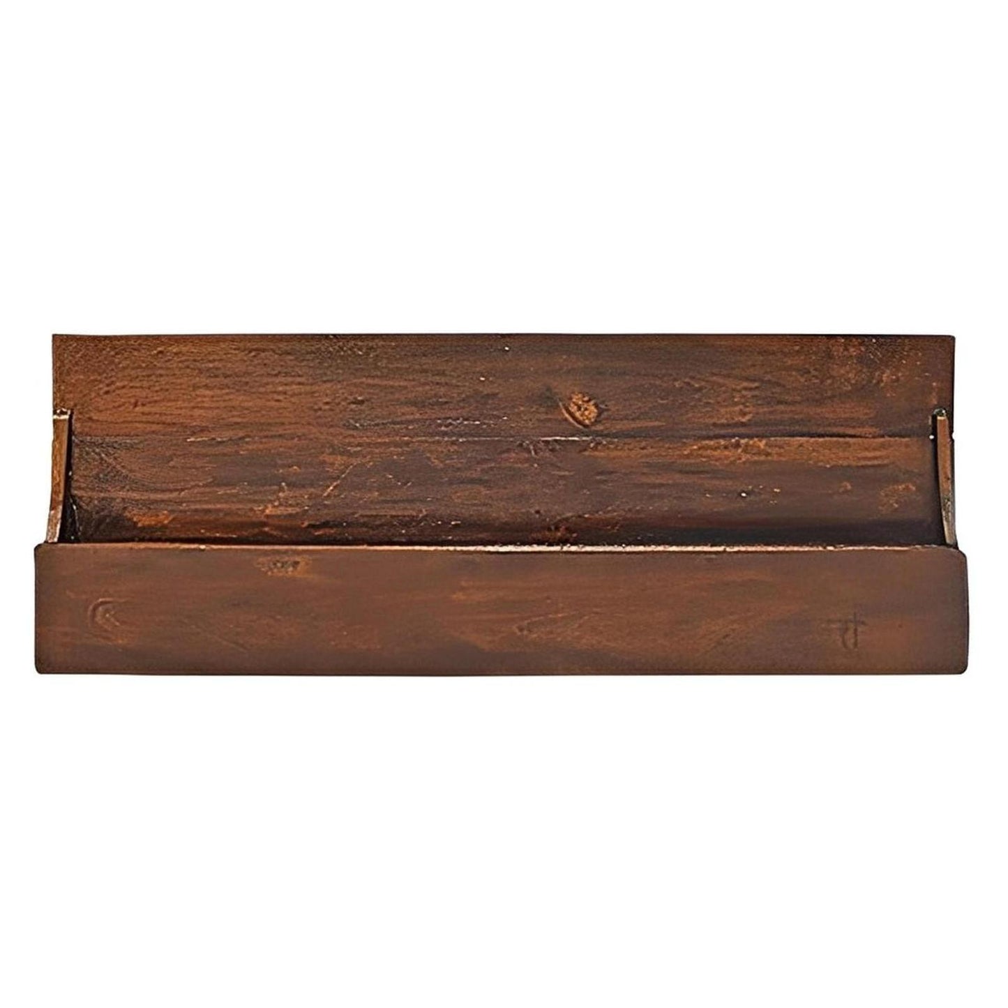 Santa Fe Cantina Bar – Turquoise Distressed Wood with Rustic Charm