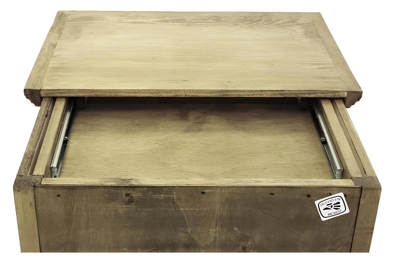 Prairie Hill Sliding Top Nightstand