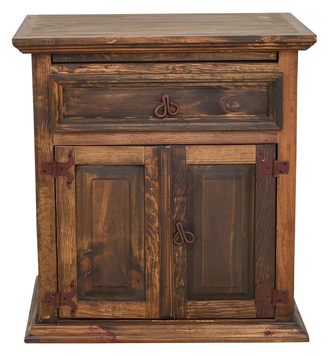 Prairie Butte Sliding Top Nightstand