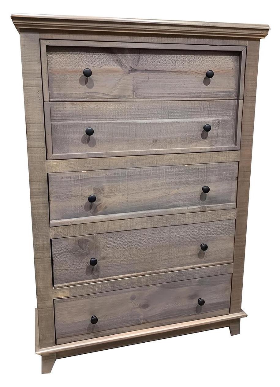 Blue Hill Westpark Driftwood 5 Drawer Chest