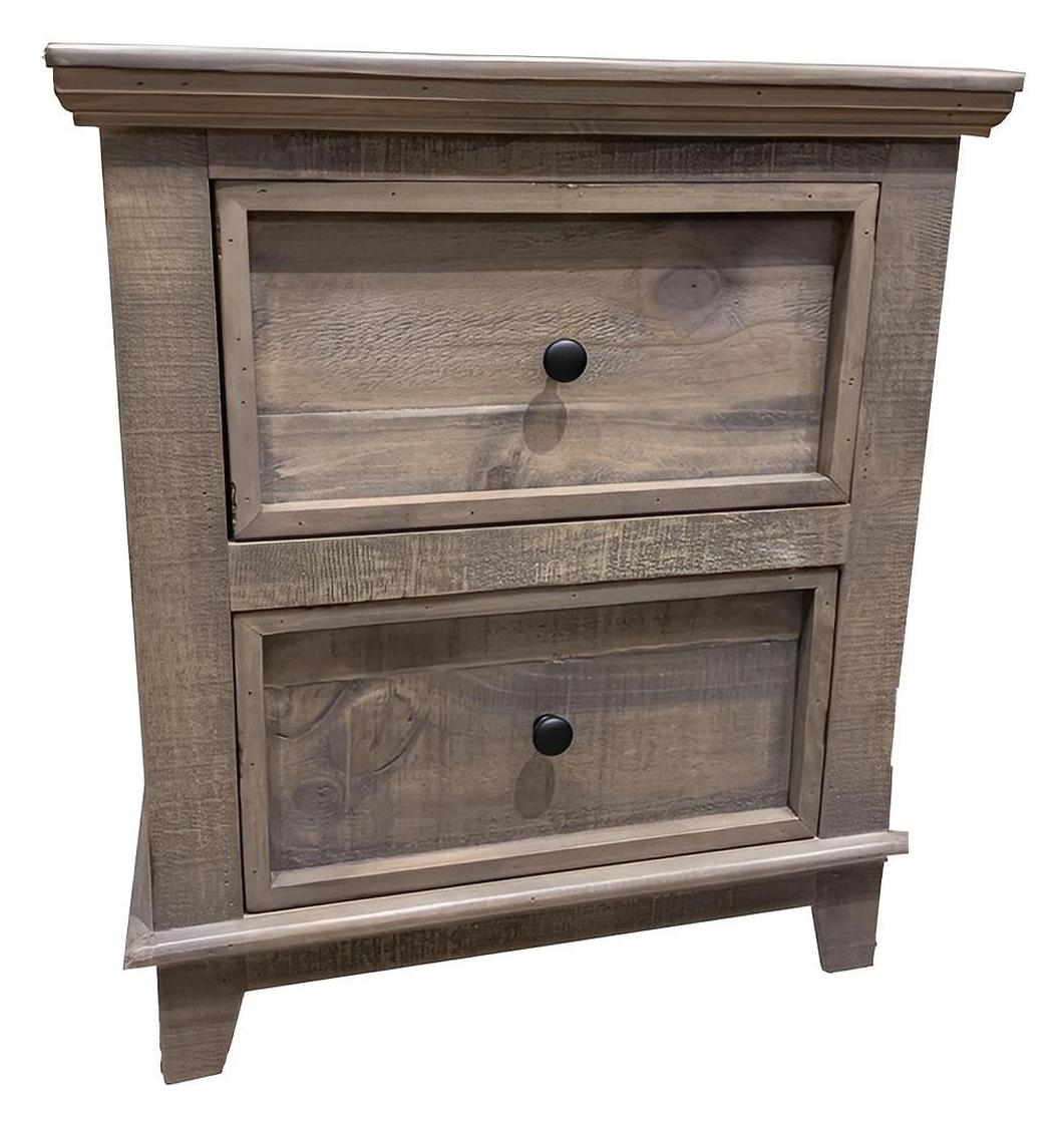 Bluff Mountain Westpark Driftwood Nightstand