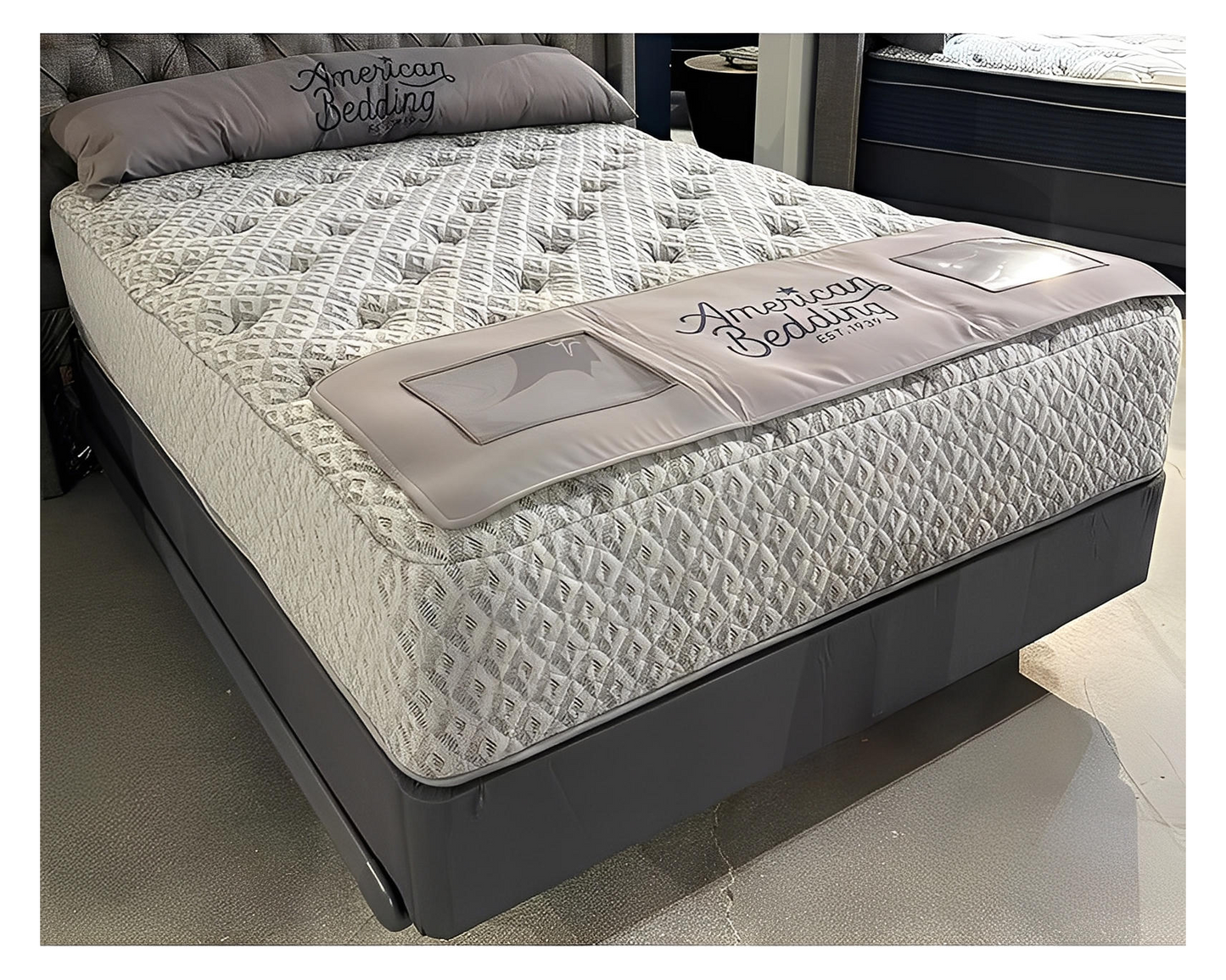 American Bedding Anabella Pressure Relieving 14 inch Luxury Hybrid Mattress | Made in The USA