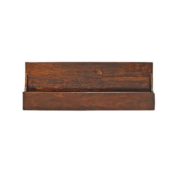 Santa Fe II Cantina Bar – Turquoise Distressed Wood with Rustic Charm
