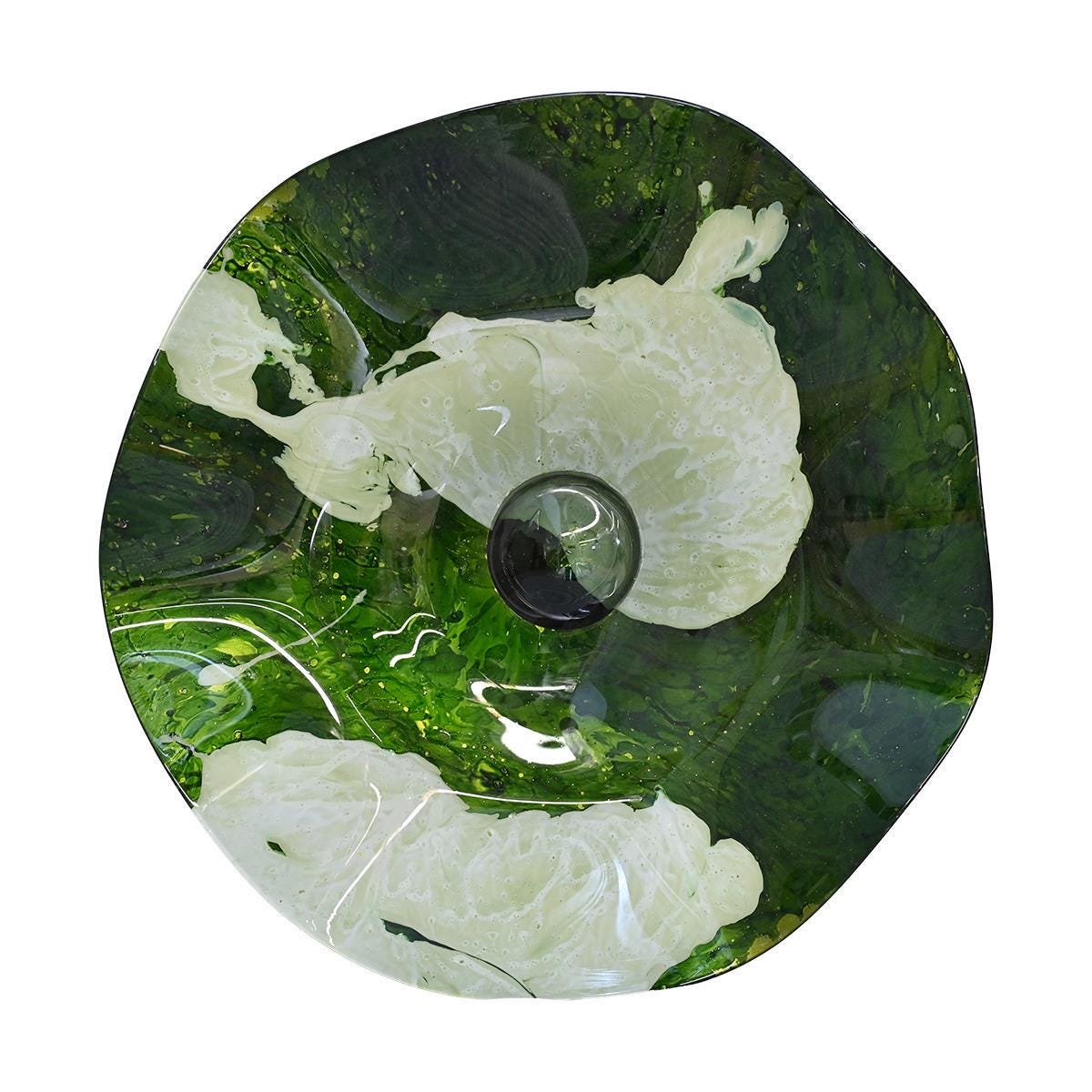 Wildflower Glass Wall Sculpture – 9-Piece Set