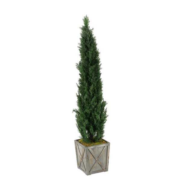 Artificial 7ft Cedar Tree 7ft (Pack of 2)