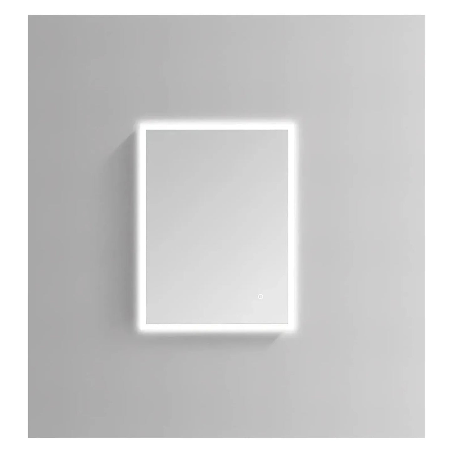 LYRA LED ILLUMINATED VANITY SQUARE MIRROR - 32 x 24 - (Sold as 1)