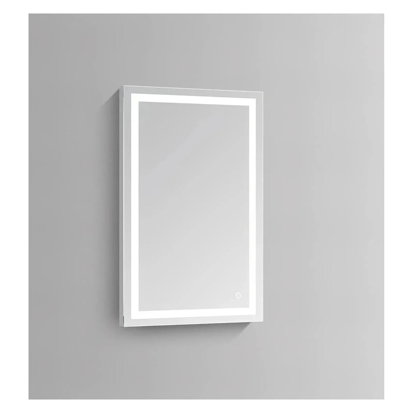 XANTHE LED ILLUMINATED VANITY MIRROR - 48 x 28 - ADJUSTABLE COLOR & TEMPERATURE