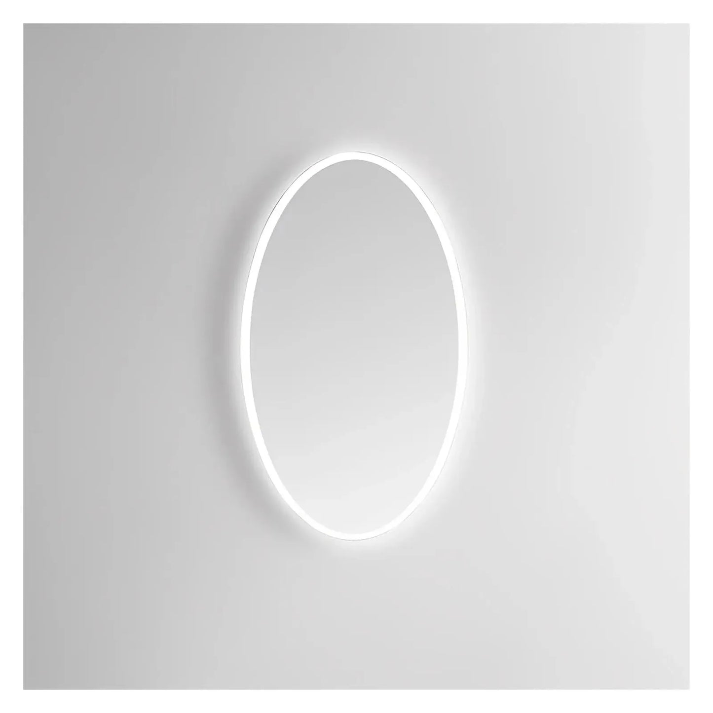 NEBULA OVAL LED LIGHTED BATHROOM VANITY OVAL MIRROR - 28 x 20 (Sold as 1)