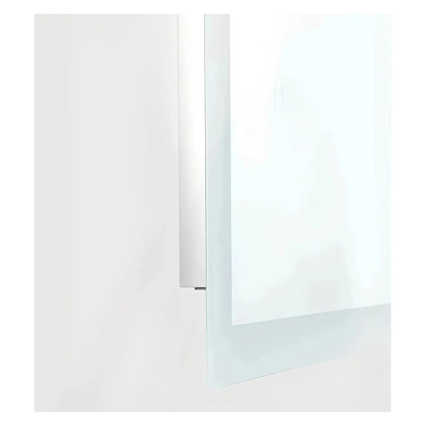 SYLVA LED LIGHTED BATHROOM VANITY SQUARE MIRROR - 72 x 42