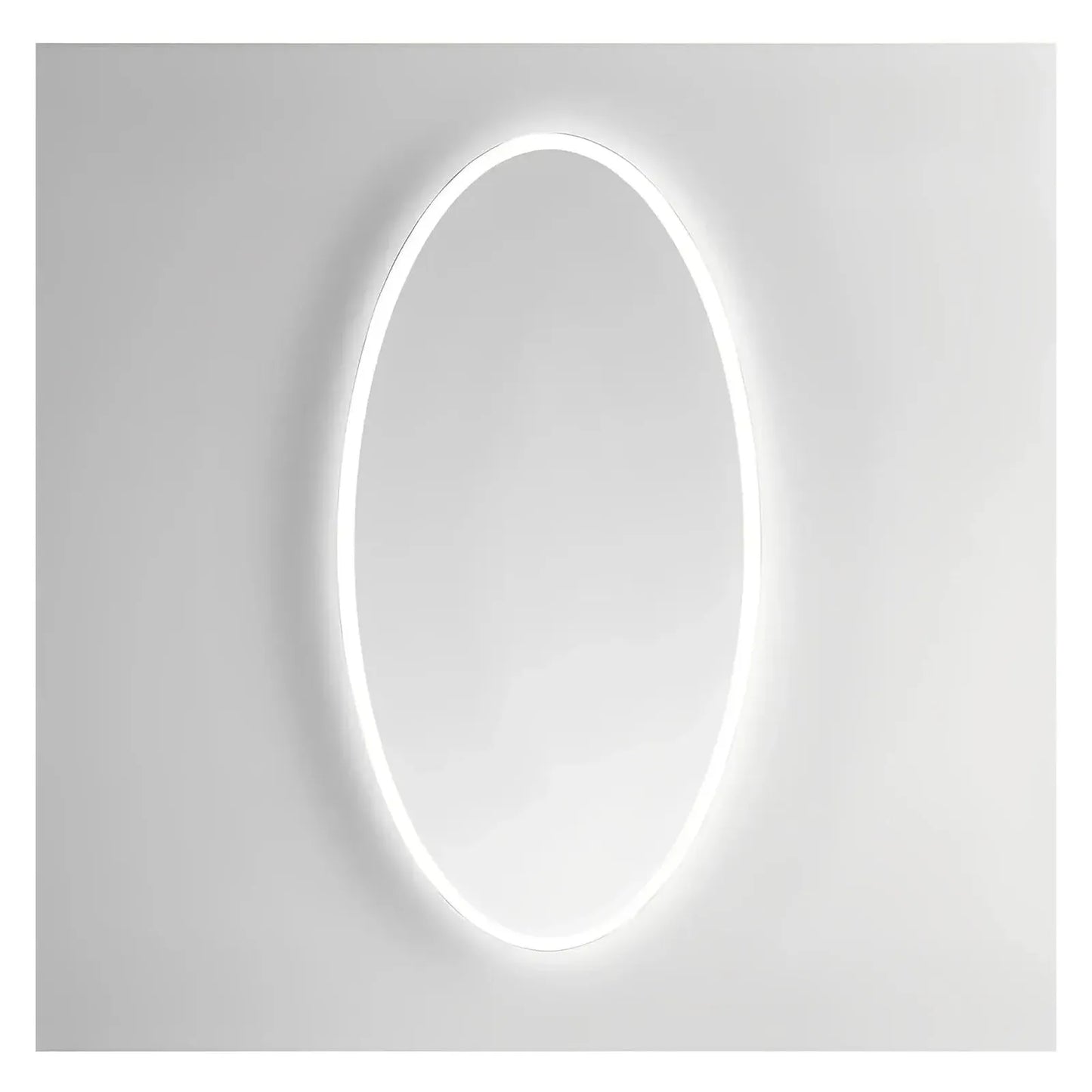 NEBULA OVAL LED LIGHTED BATHROOM VANITY OVAL MIRROR - 48 x 30 - (Sold as 1)