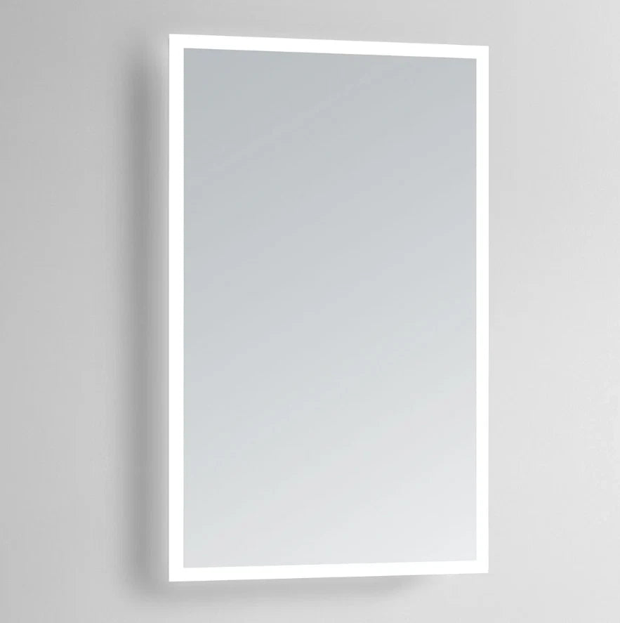 ZEPHYRA LED LIGHTED BATHROOM VANITY RECTANGLE MIRROR - 48 x 28