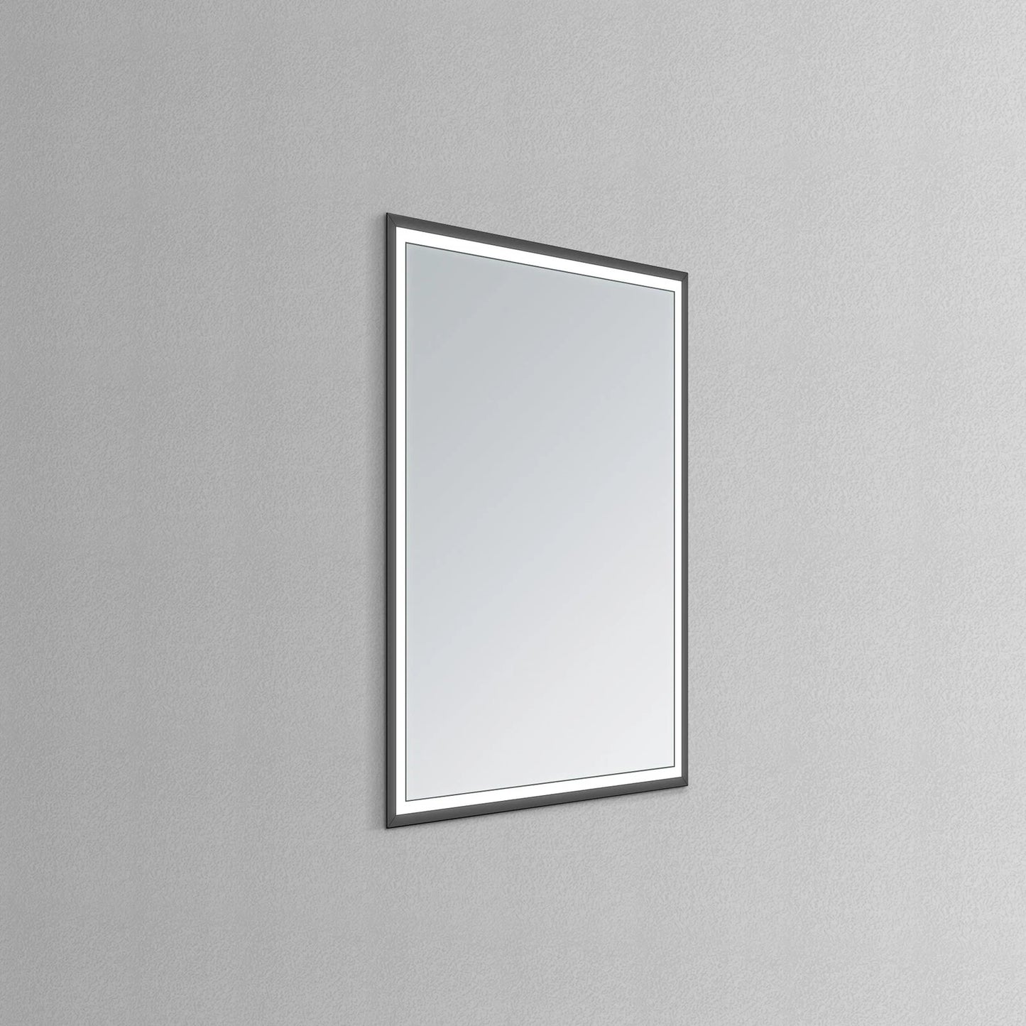 SYRENE LED ILLUMINATED CABINET VANITY RECTANGLE MIRROR - 32 x 24