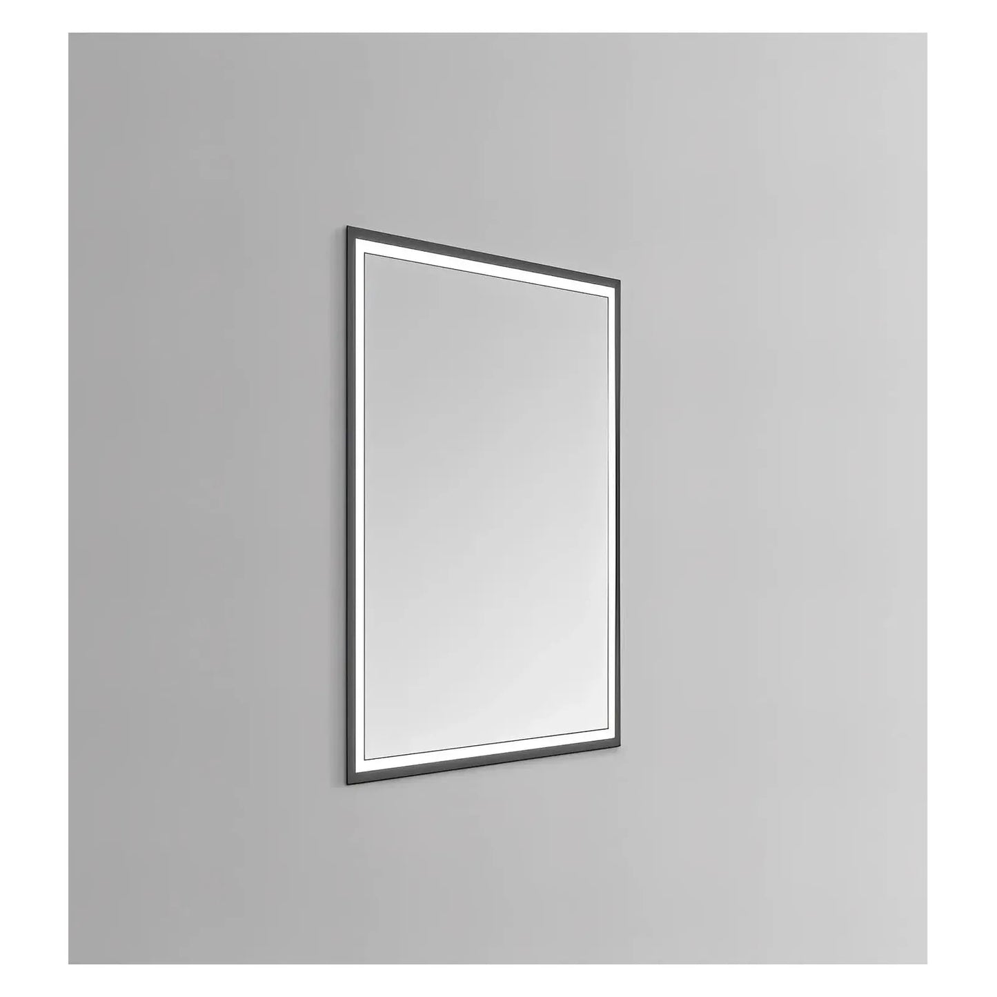 SYRENE LED ILLUMINATED CABINET VANITY RECTANGLE MIRROR - 32 x 24
