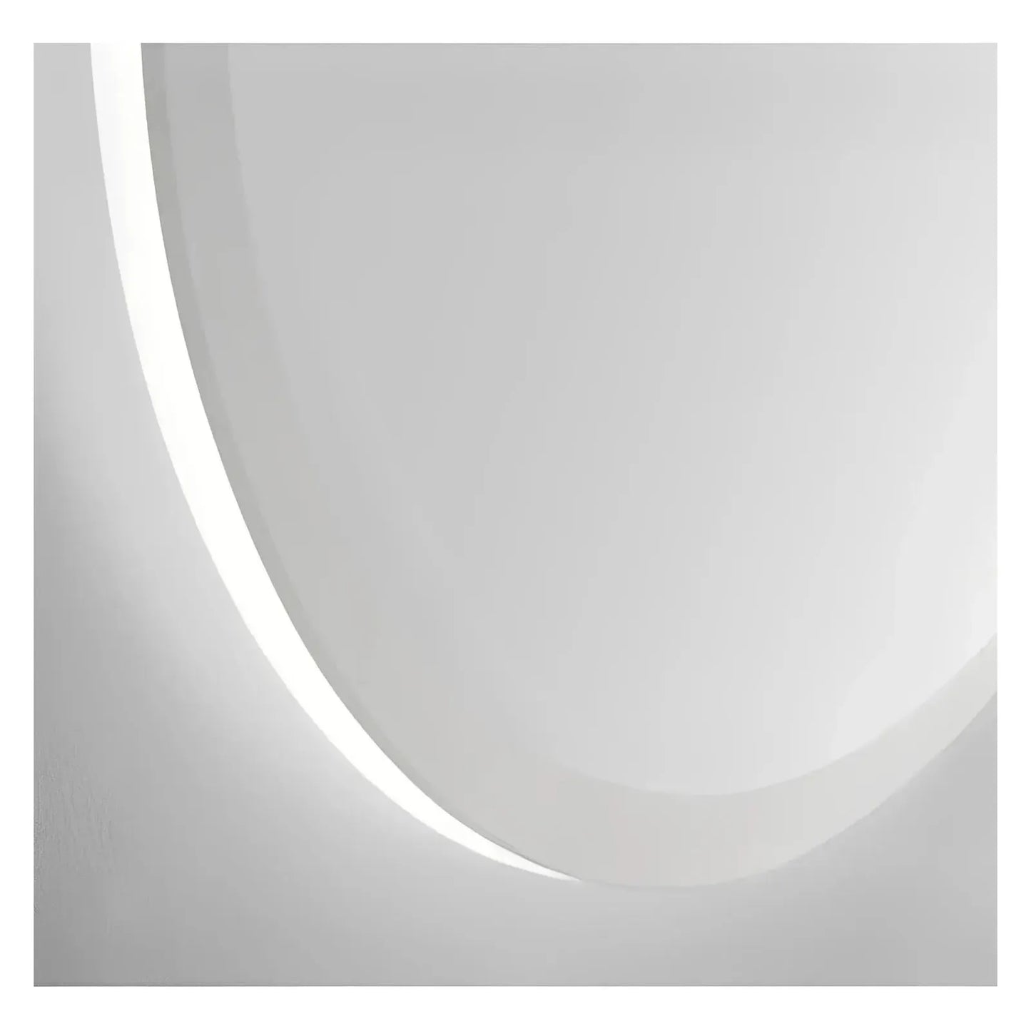 NEBULA OVAL LED LIGHTED BATHROOM VANITY OVAL MIRROR - 48 x 30 - (Sold as 1)