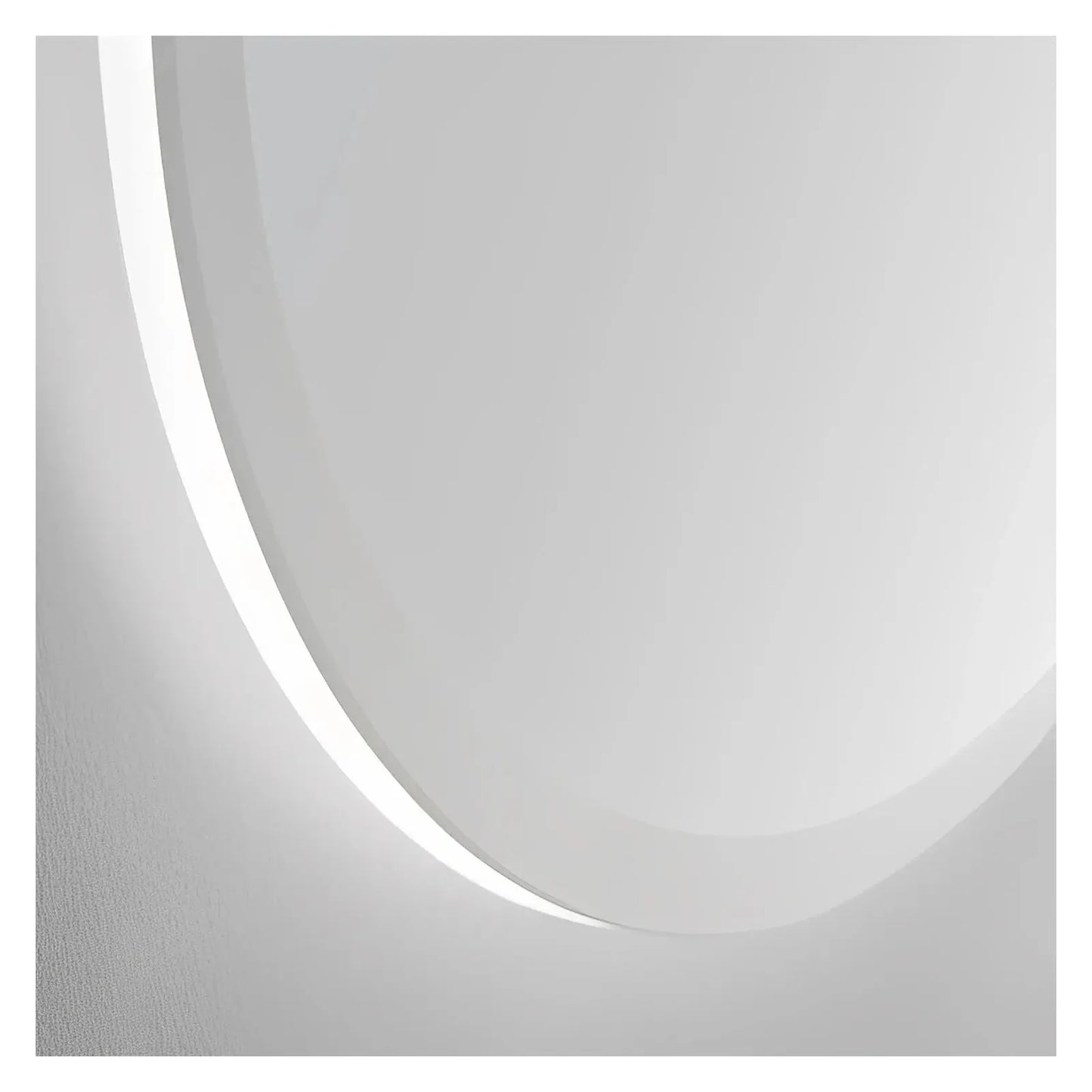 DIAFOTIZO LED LIGHTED BATHROOM VANITY ROUND MIRROR - 32 x 32 (Sold individually)