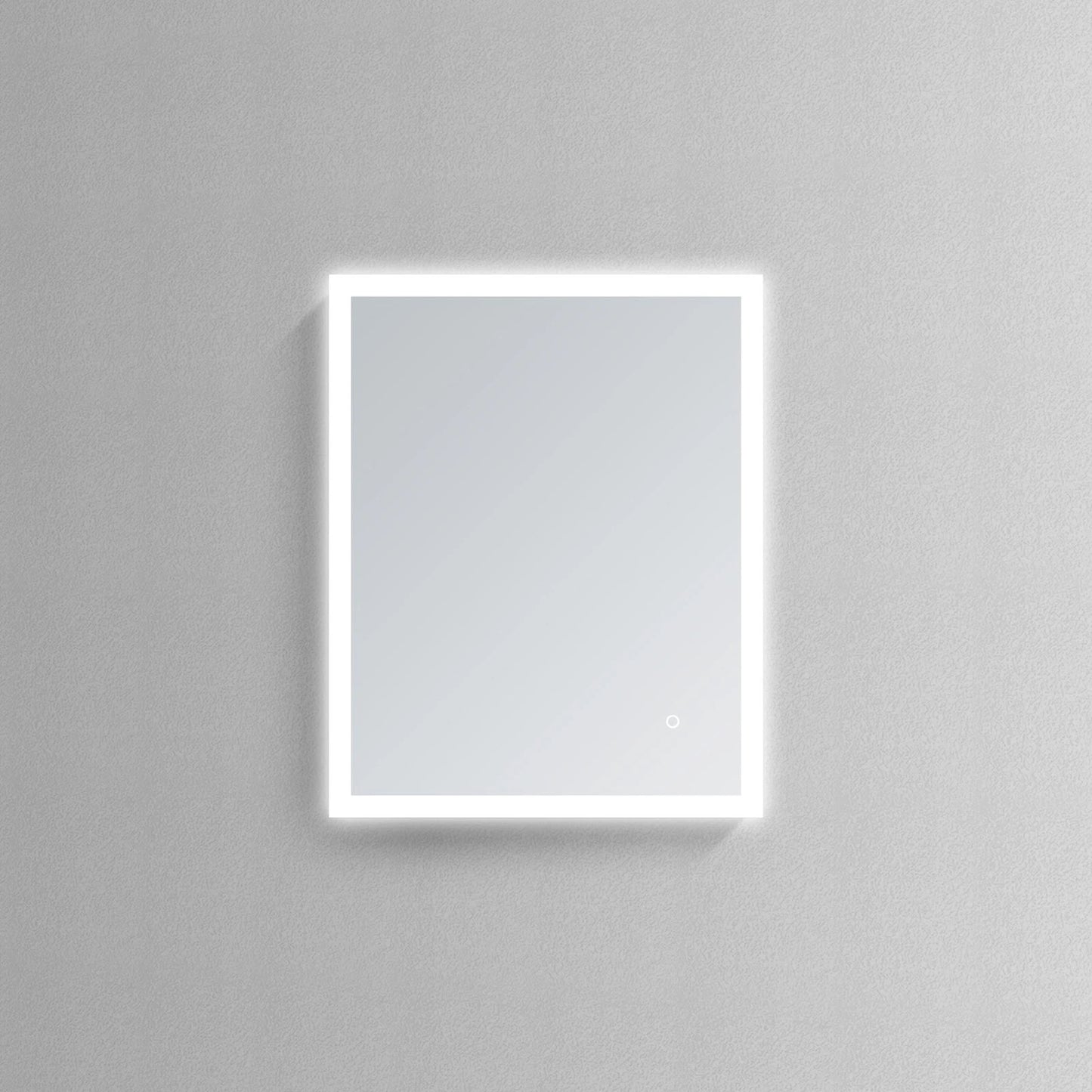 ORION LED ILLUMINATED VANITY RECTANGLE MIRROR - 30 x 24