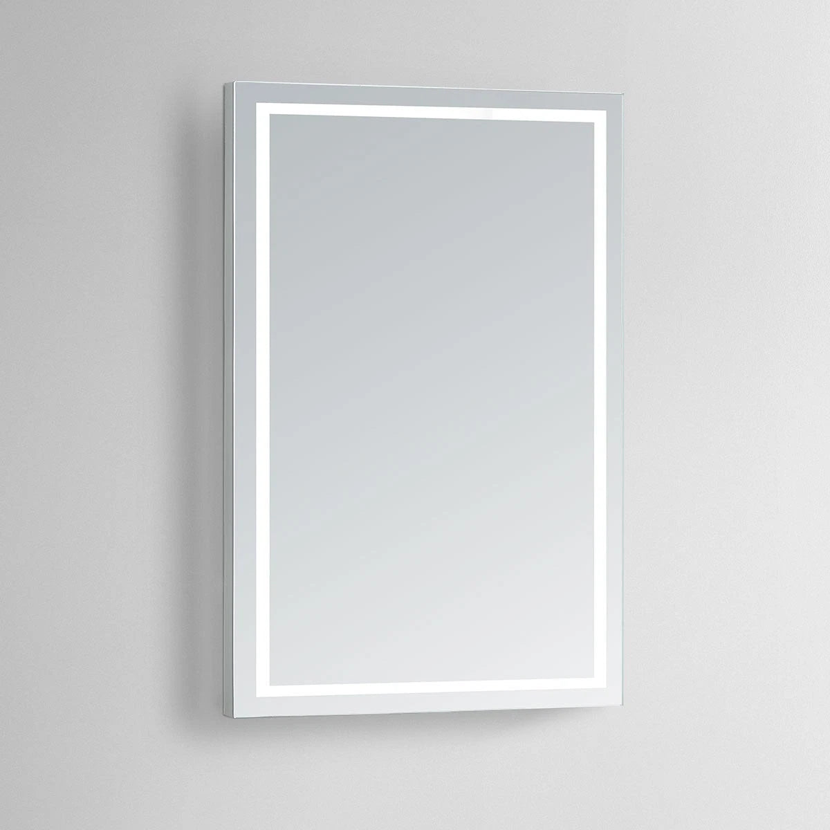 ZEPHYR LED LIGHTED BATHROOM VANITY RECTANGLE MIRROR - 48 x 28