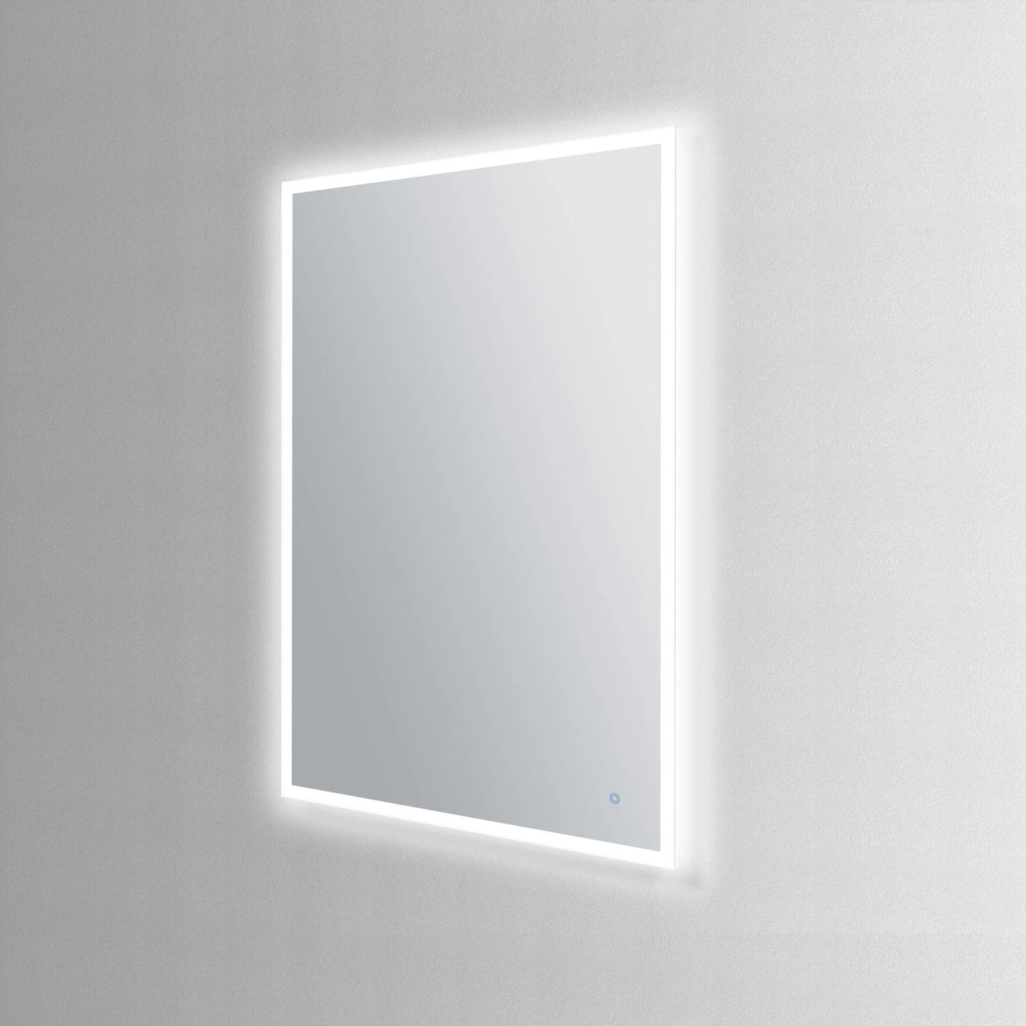 ORION LED ILLUMINATED VANITY RECTANGLE MIRROR - 55 x 36