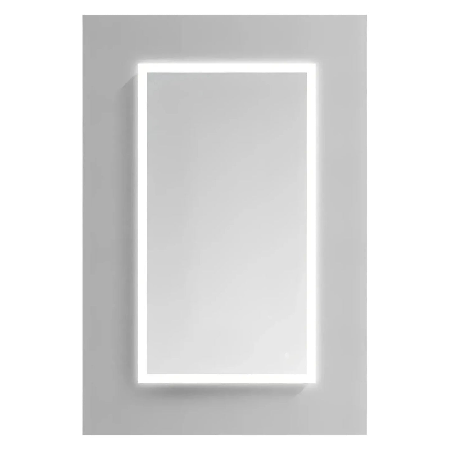 ORION LED ILLUMINATED VANITY RECTANGLE MIRROR - 60 x 28