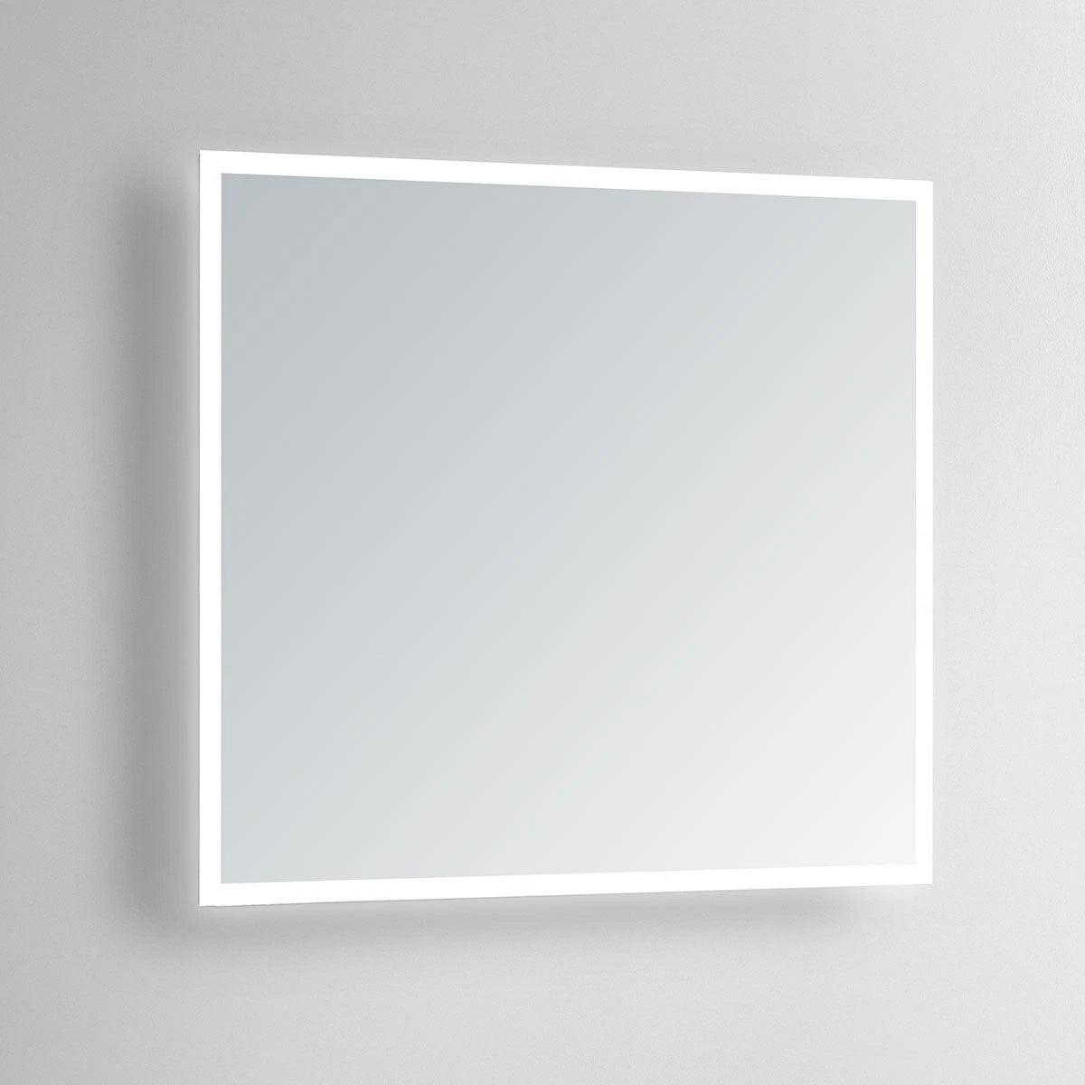 ZEPHYRA LED LIGHTED BATHROOM VANITY RECTANGLE MIRROR - 40 x 40