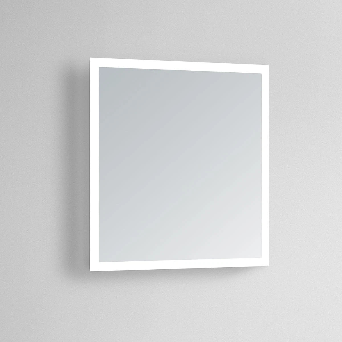 ZEPHYRA LED LIGHTED BATHROOM VANITY RECTANGLE MIRROR - 26 x 20