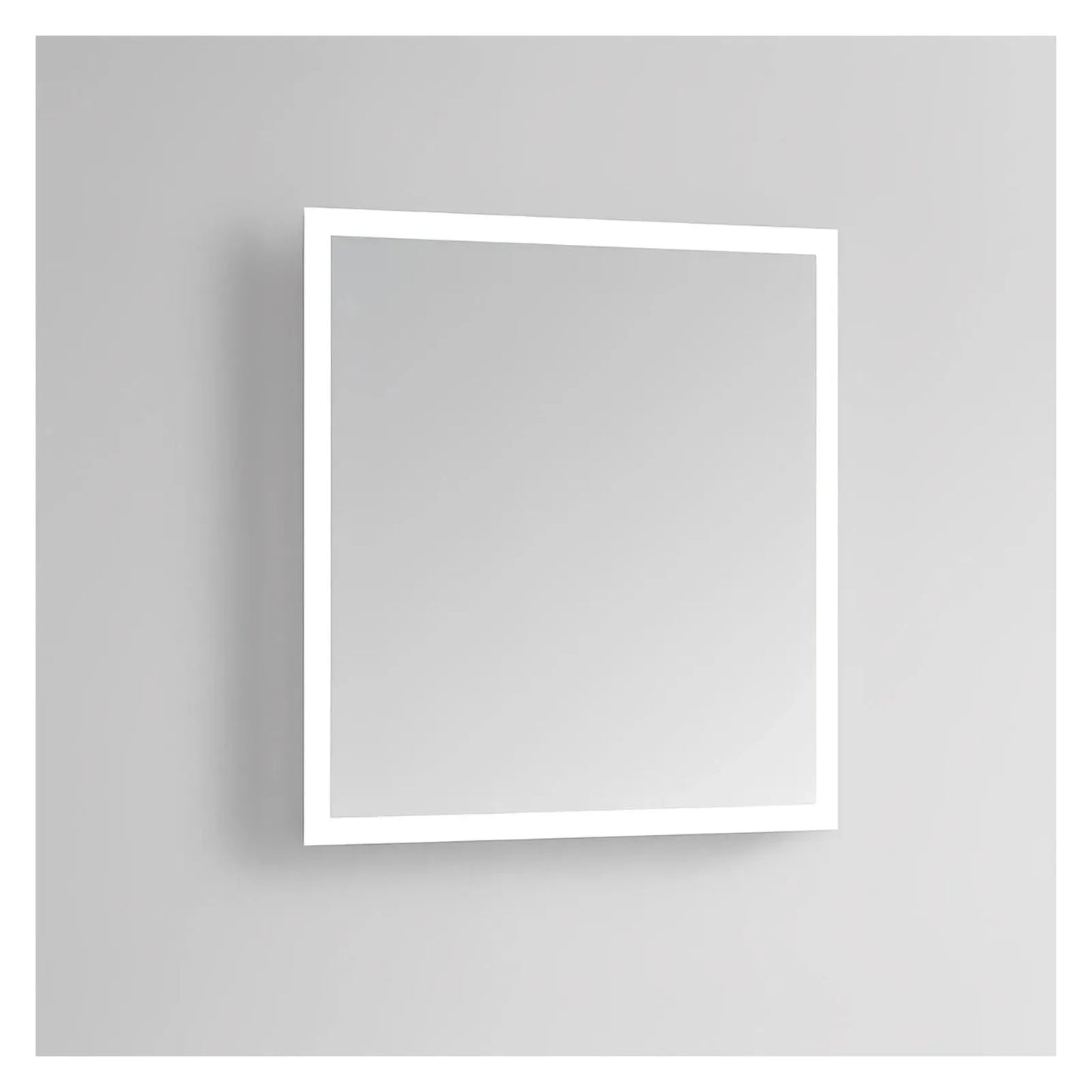 ZEPHYRA LED LIGHTED BATHROOM VANITY RECTANGLE MIRROR - 26 x 20