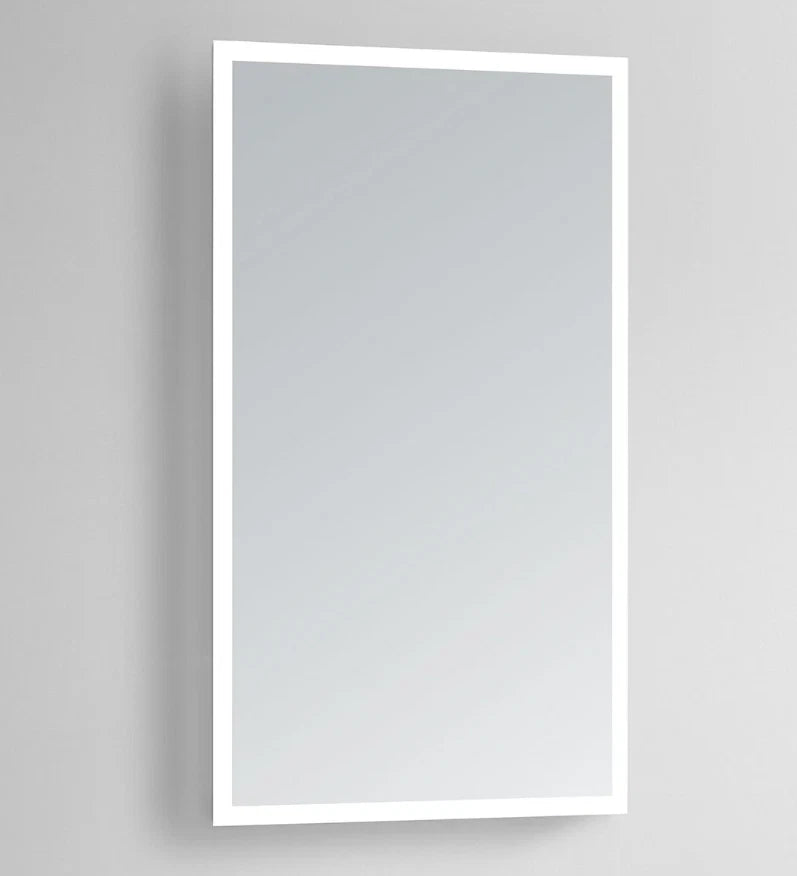 ZEPHYRA LED LIGHTED BATHROOM VANITY RECTANGLE MIRROR - 48 x 24