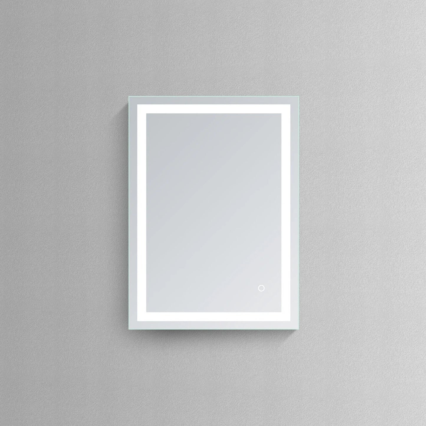 XANTHE LED ILLUMINATED VANITY MIRROR - 40 x 24 - ADJUSTABLE COLOR & TEMPERATURE