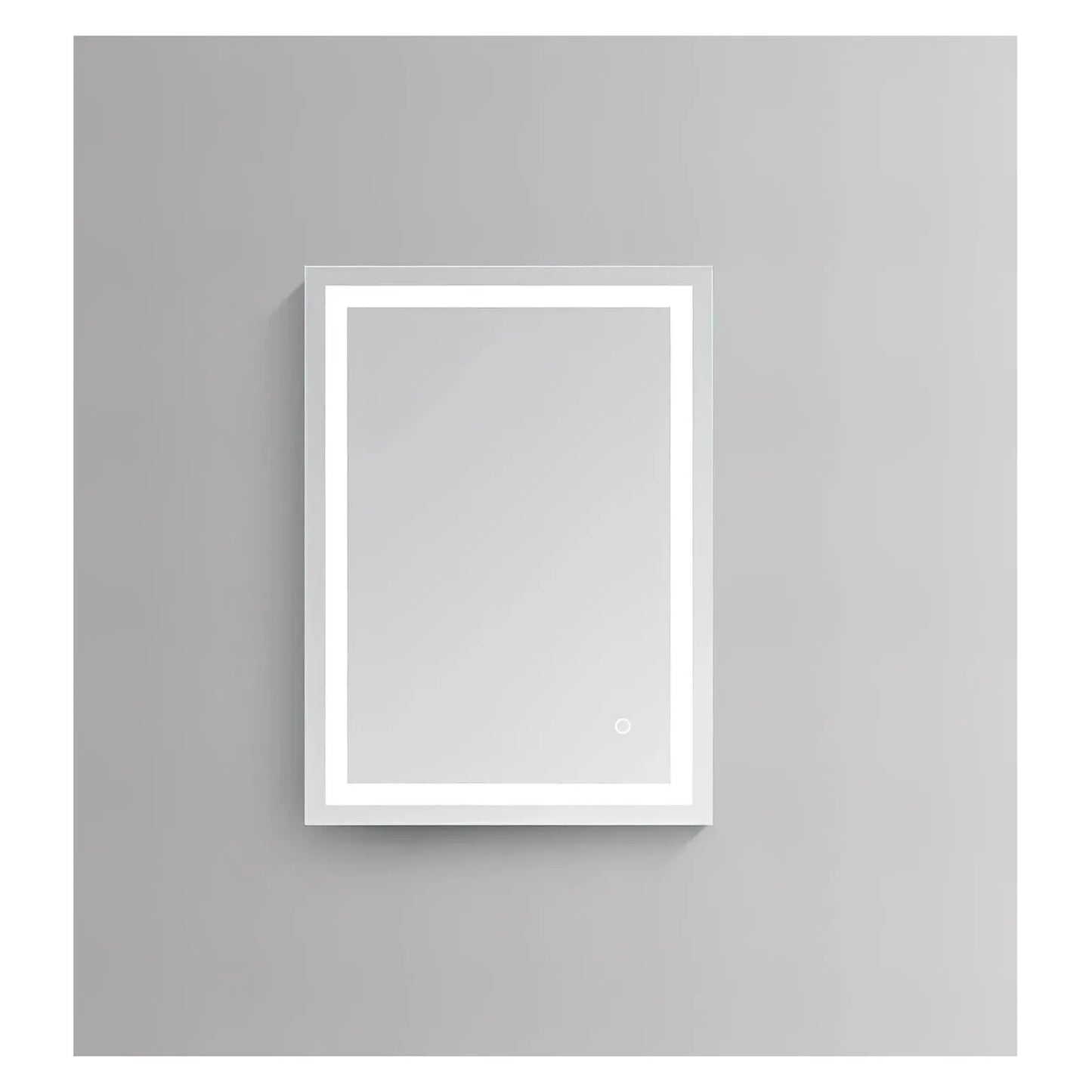 XANTHE LED ILLUMINATED VANITY MIRROR - 40 x 24 - ADJUSTABLE COLOR & TEMPERATURE