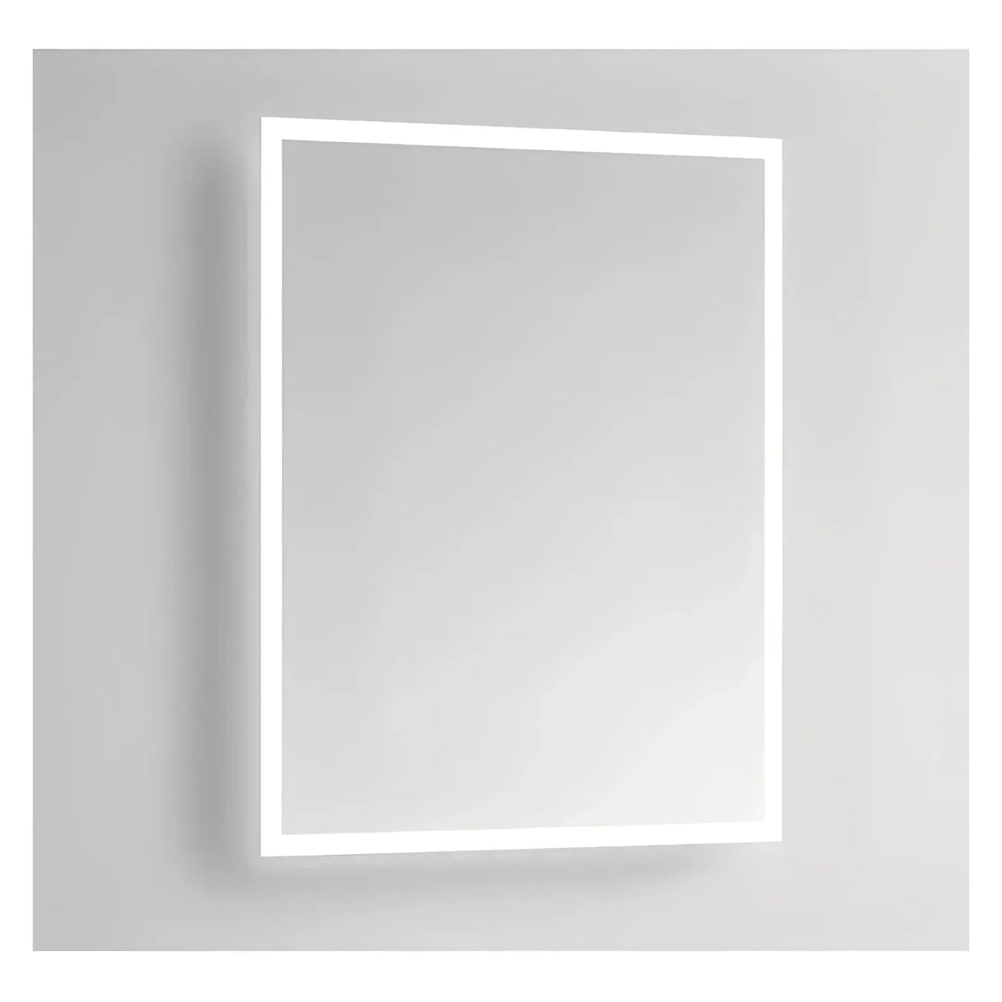 ZEPHYRA LED LIGHTED BATHROOM VANITY RECTANGLE MIRROR - 40 x 24