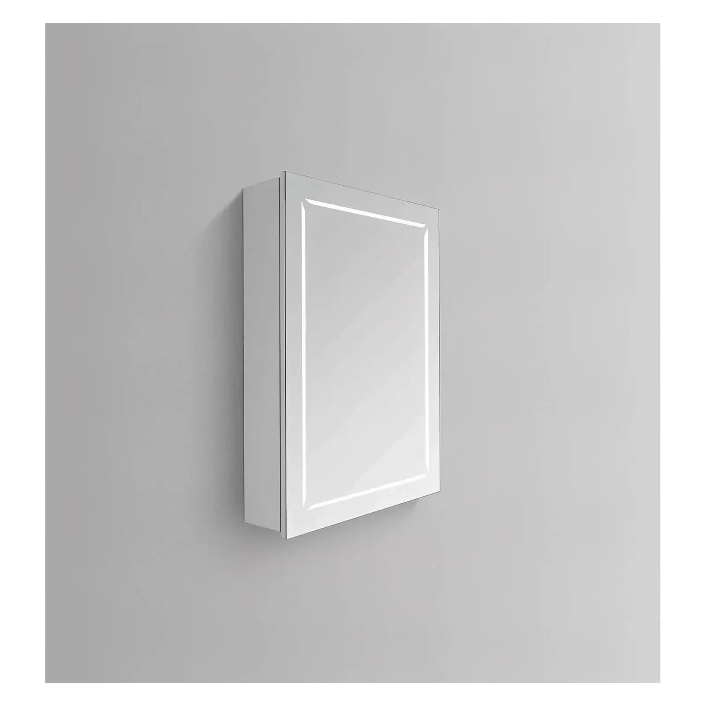 ELARA I CONDUCTIVE HINGE-POWERED LED VANITY CABINET MIRROR - 32 x 24 - Sold as 1