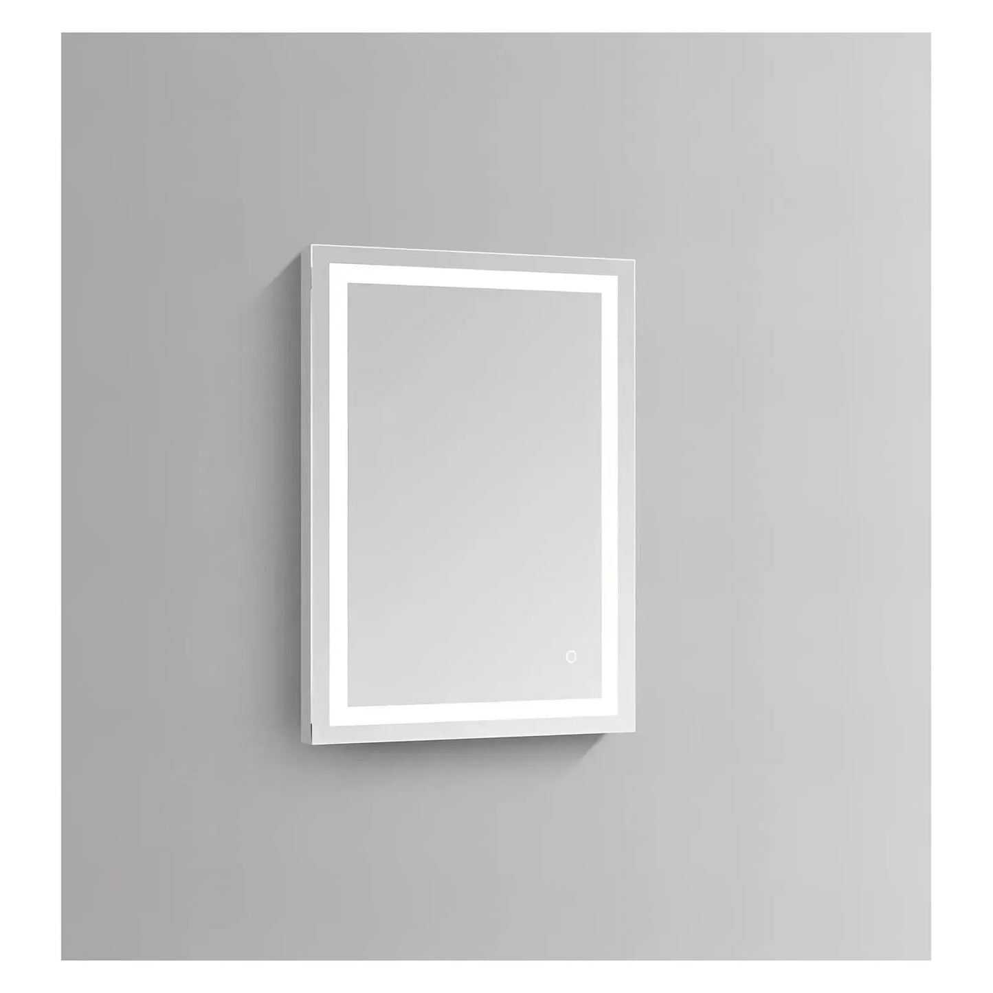 XANTHE LED ILLUMINATED VANITY MIRROR - 40 x 24 - ADJUSTABLE COLOR & TEMPERATURE