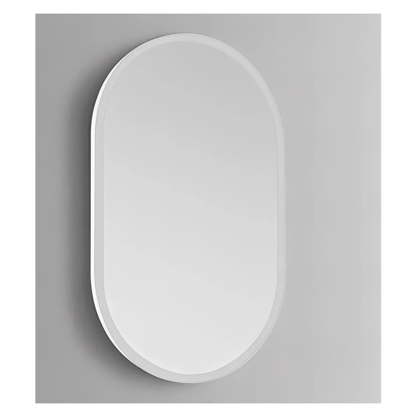 VEGA PILL LED ILLUMINATED OVAL MIRROR