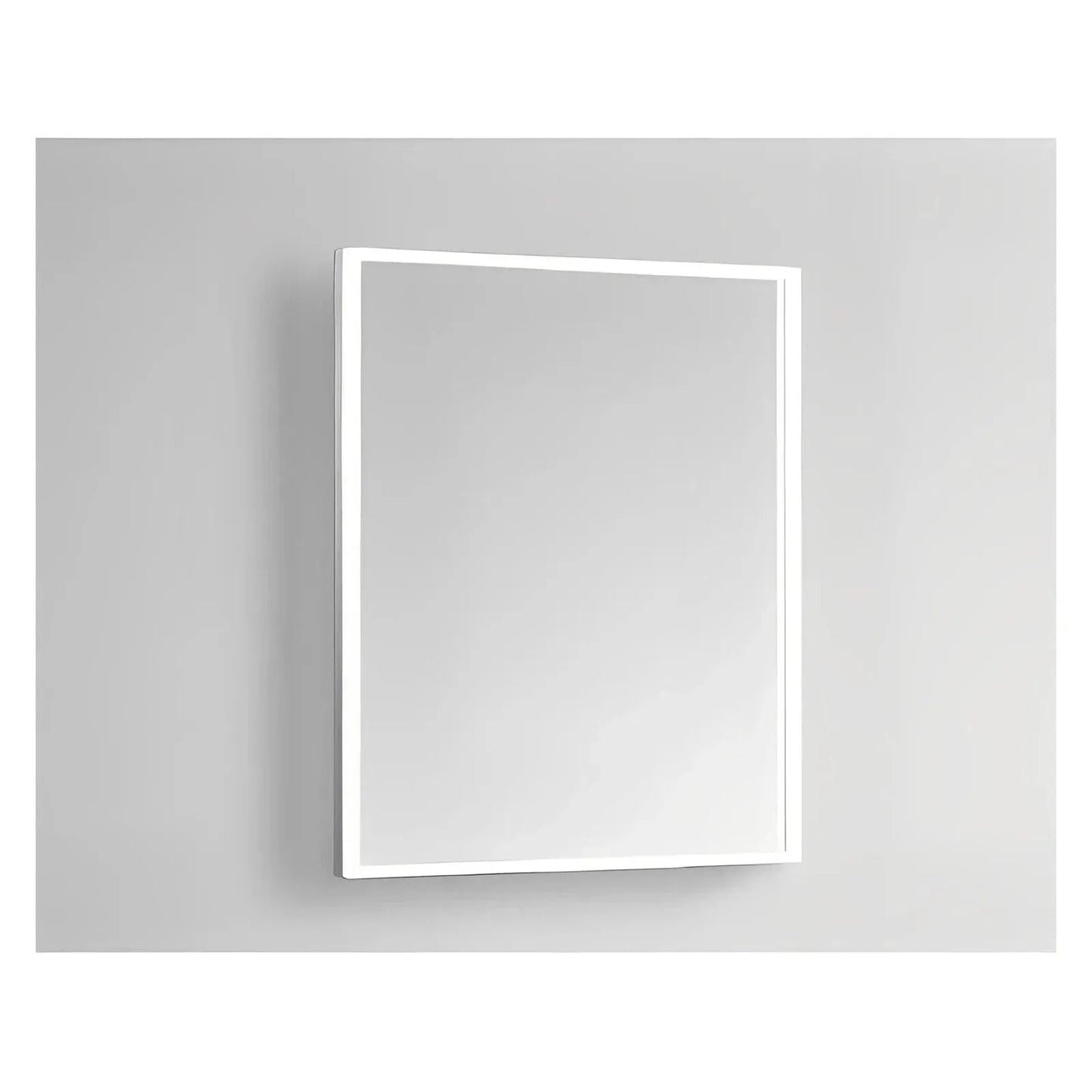 NEBULA LED LIGHTED BATHROOM VANITY RECTANGLE MIRROR - 32 x 24