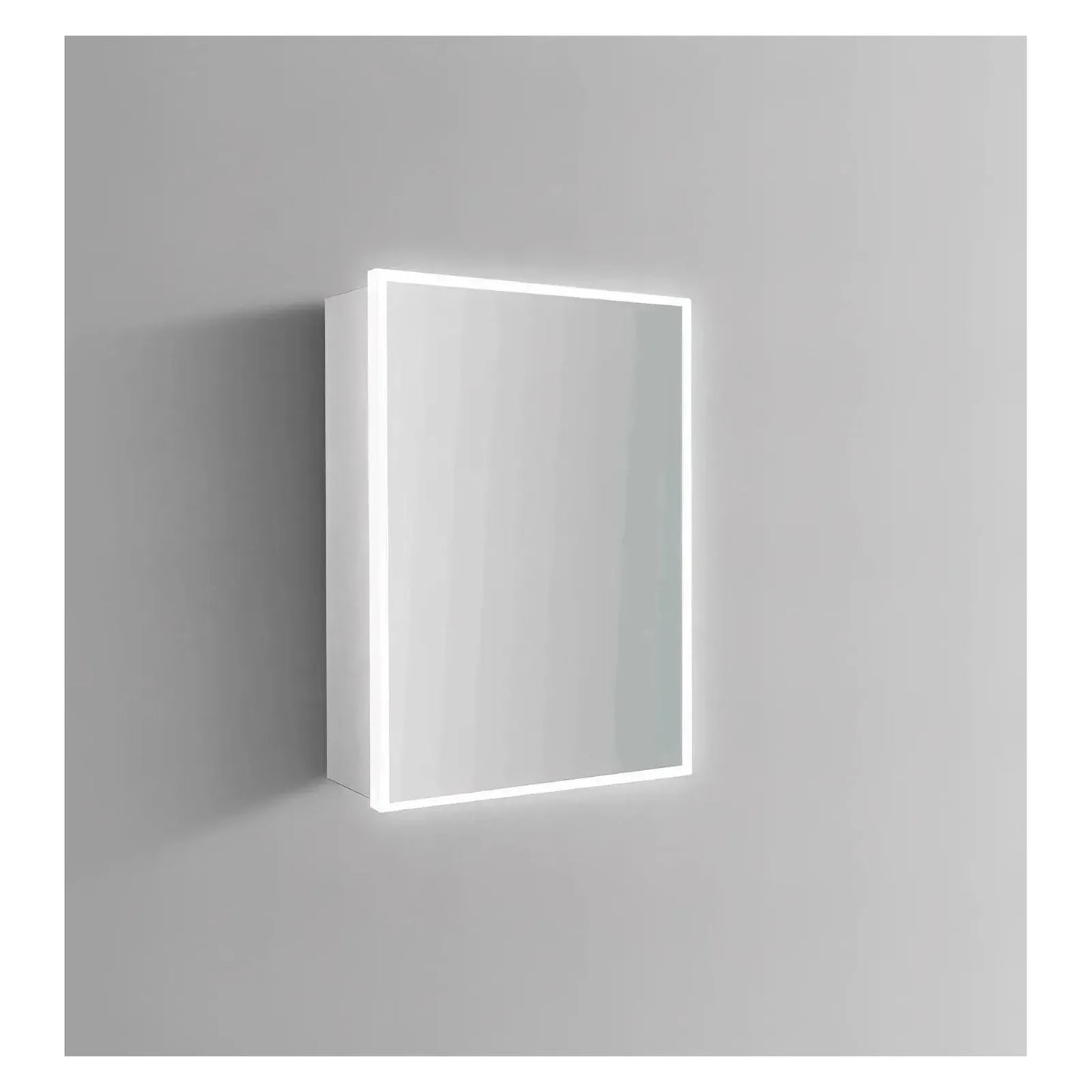 LYLA I LED LIGHTED BATHROOM CABINET VANITY MIRROR - Right Side