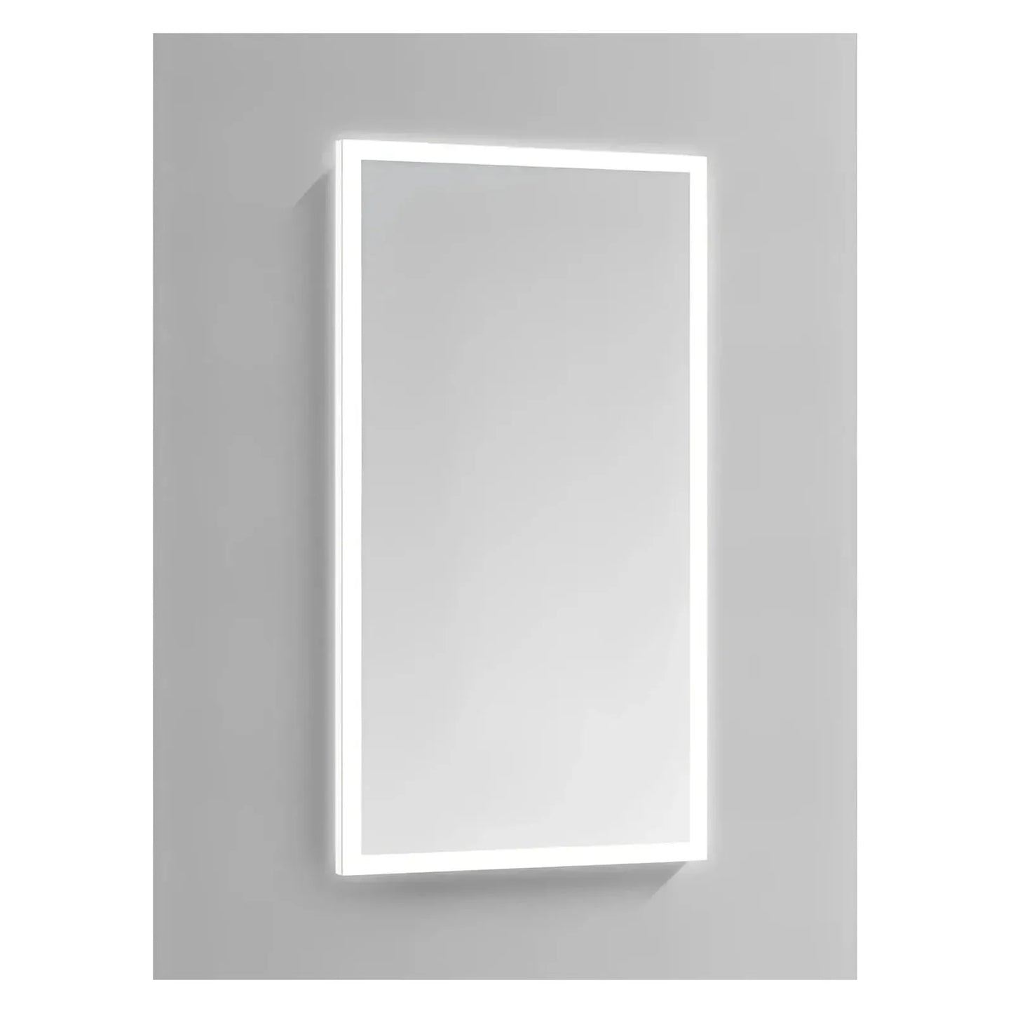 ORION LED ILLUMINATED VANITY RECTANGLE MIRROR - 60 x 28