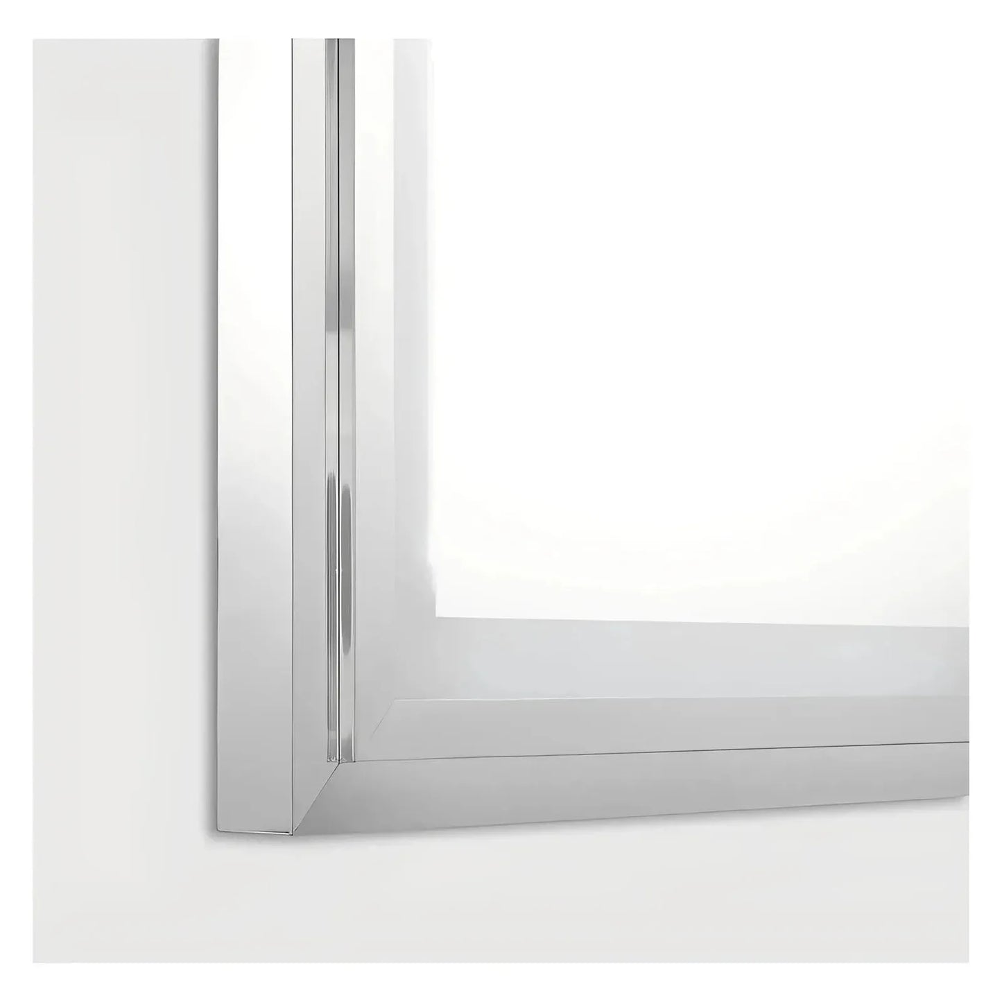 THETA LED LIGHTED VANITY RECTANGLE MIRROR - 84 x 48 - HORIZONTAL OR VERTICAL